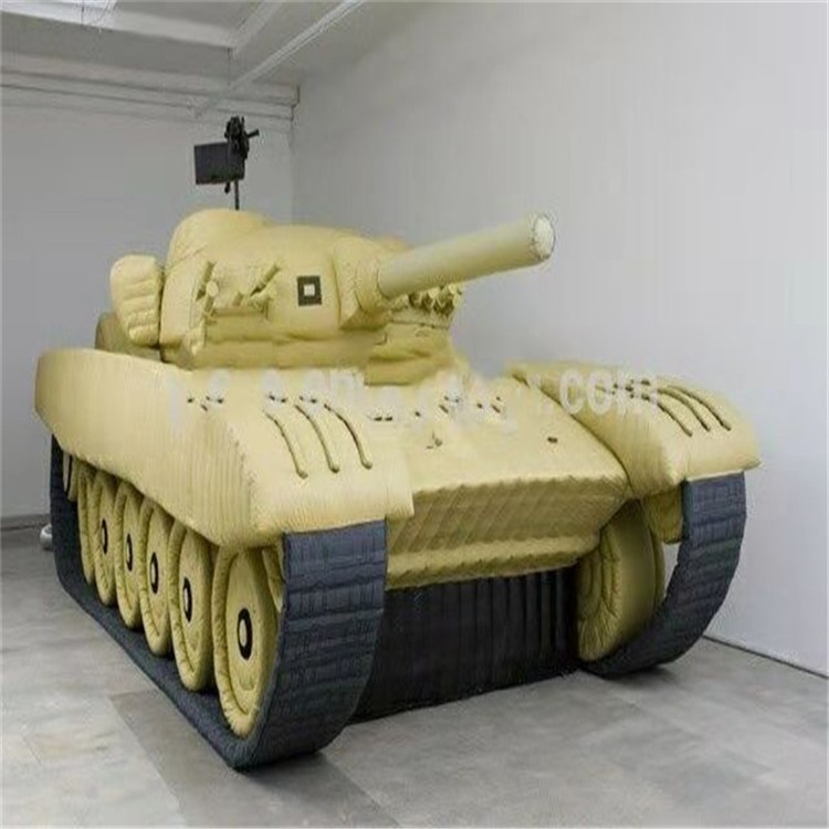 山丹充气军用坦克定制厂家