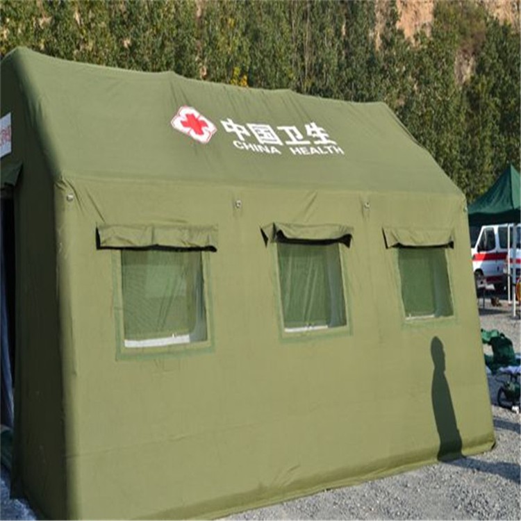 山丹充气军用帐篷模型厂家直销